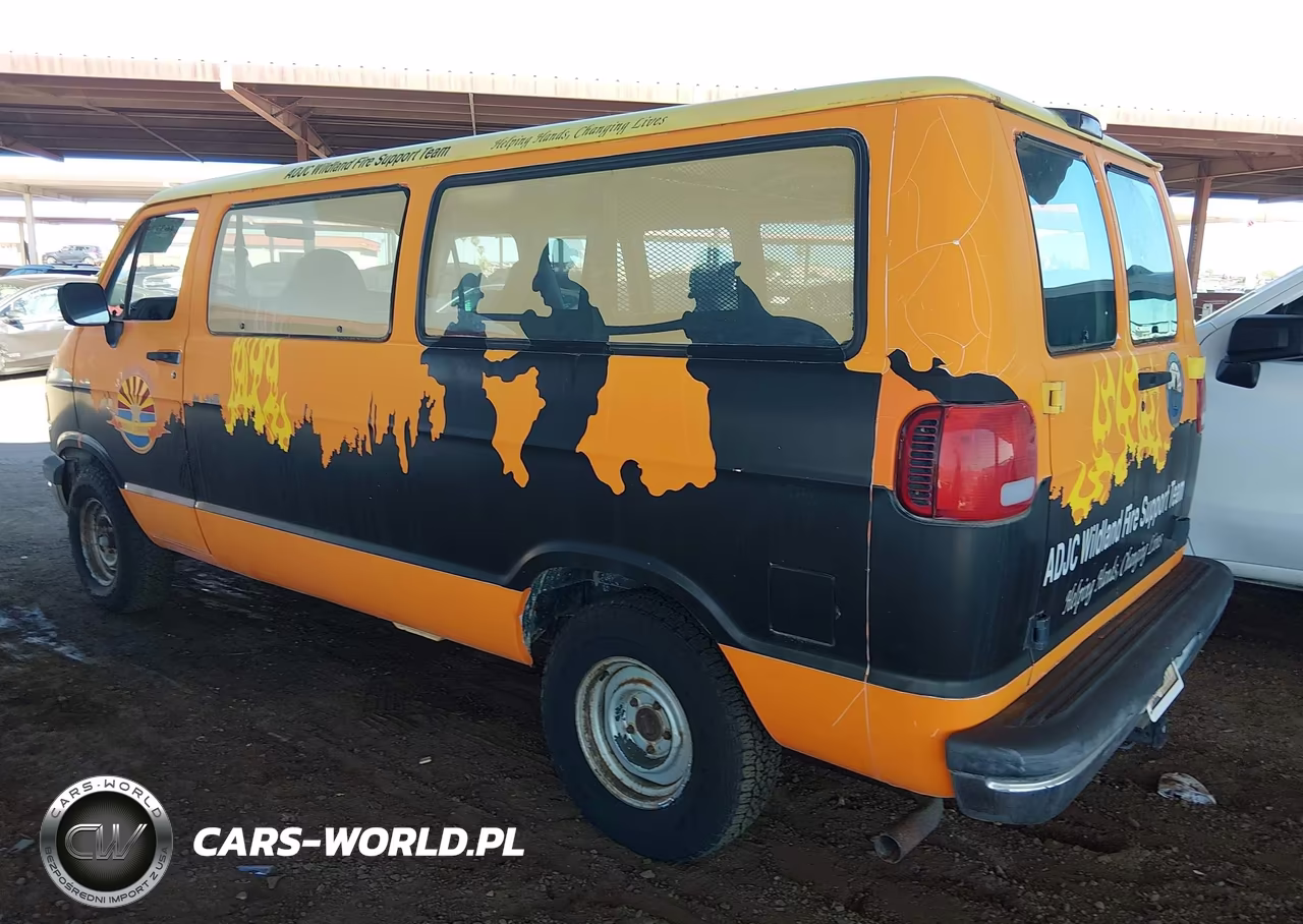1994 Dodge Ram Wagon B250 VIN:2B4HB25Y5RK186490 - 3