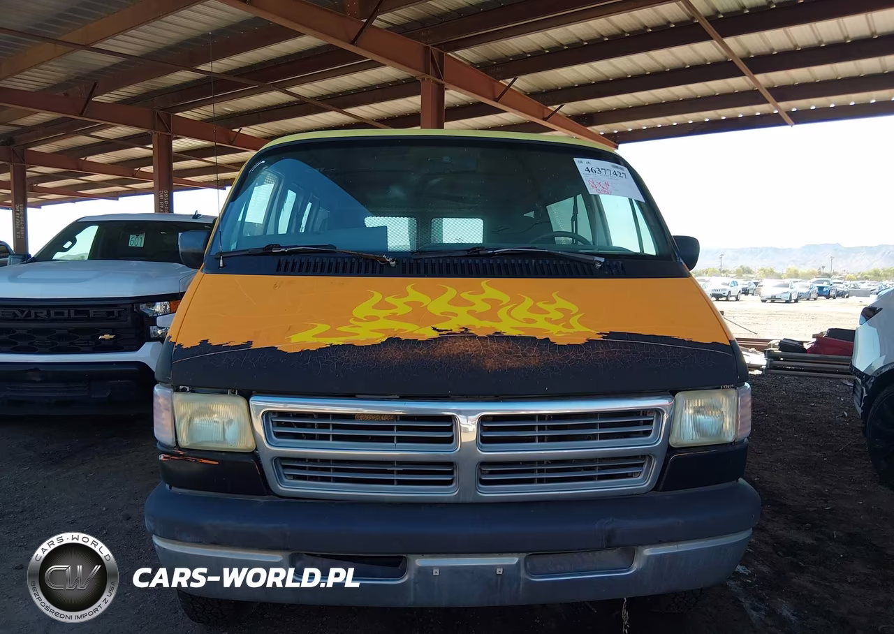 1994 Dodge Ram Wagon B250 VIN:2B4HB25Y5RK186490 - 6