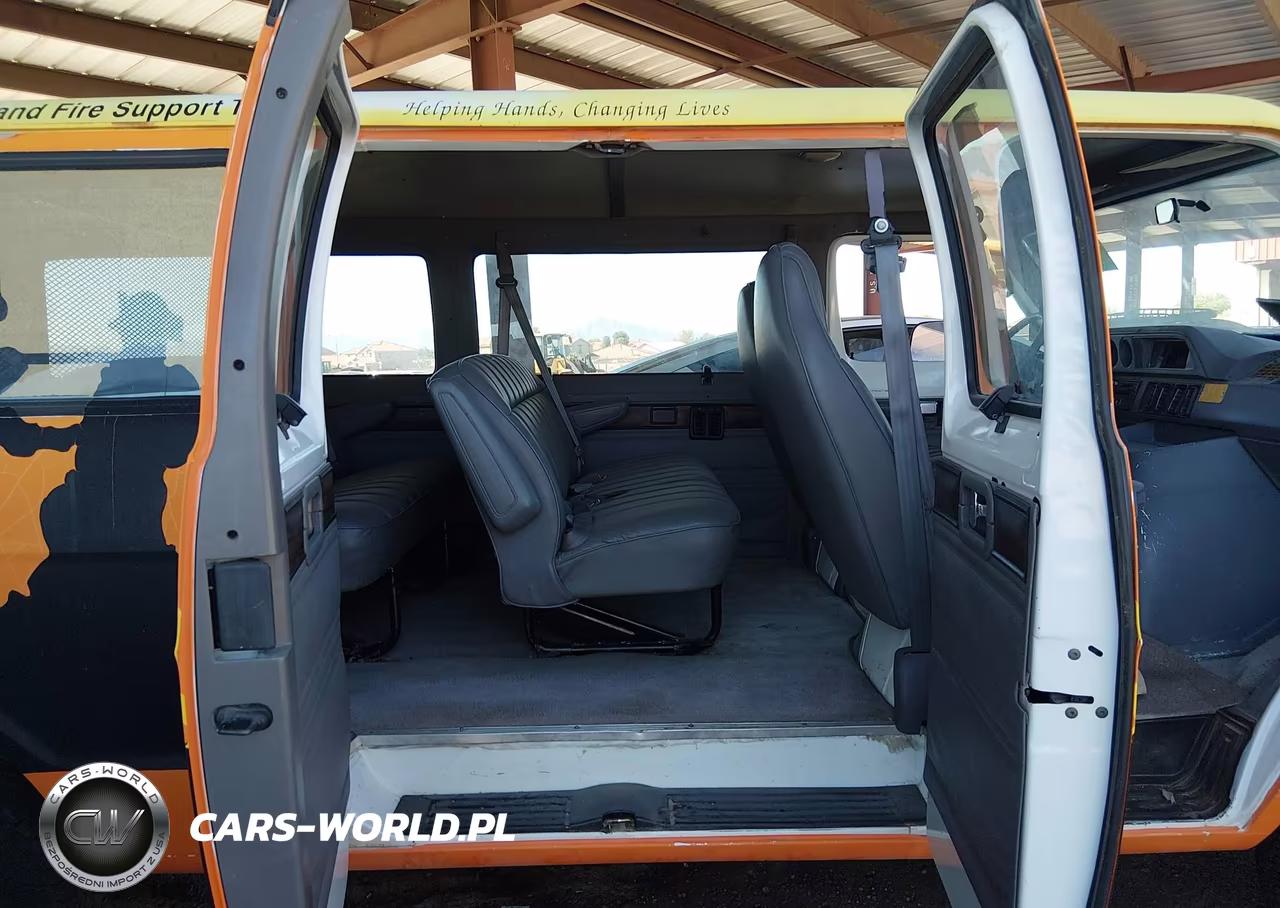1994 Dodge Ram Wagon B250 VIN:2B4HB25Y5RK186490 - 8