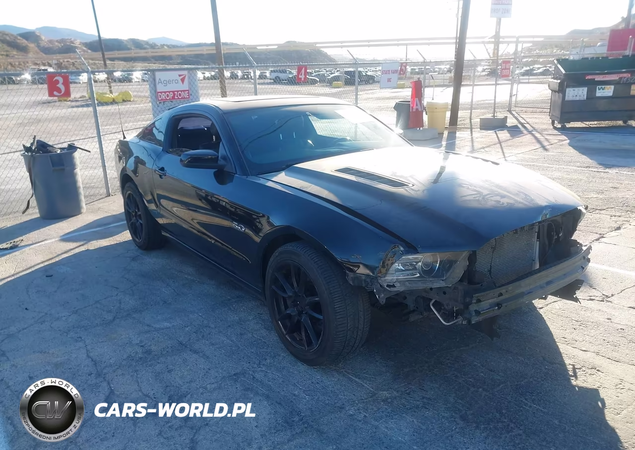 2014 Ford Mustang Gt Premium