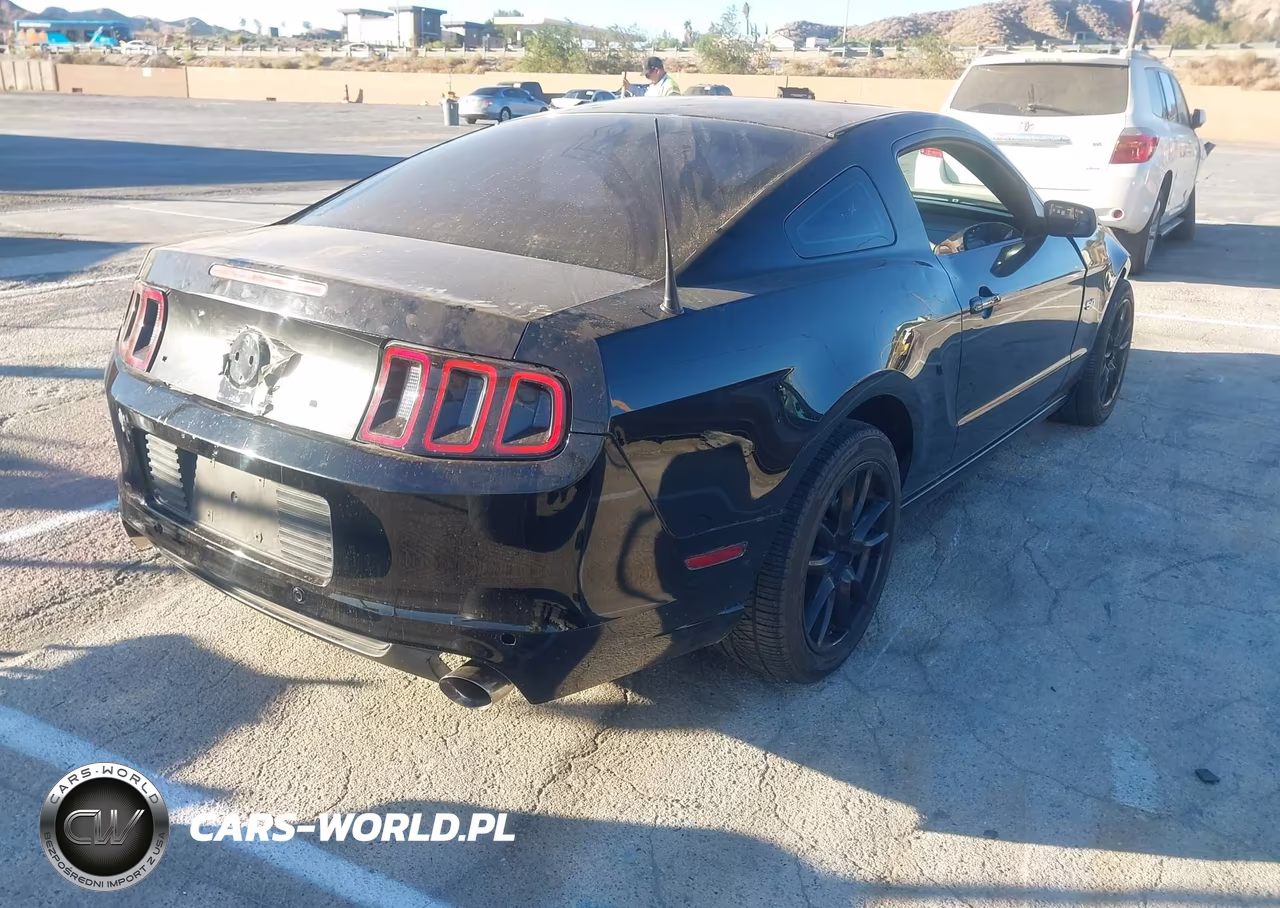 2014 Ford Mustang Gt Premium VIN:1ZVBP8CF5E5229154 - 4