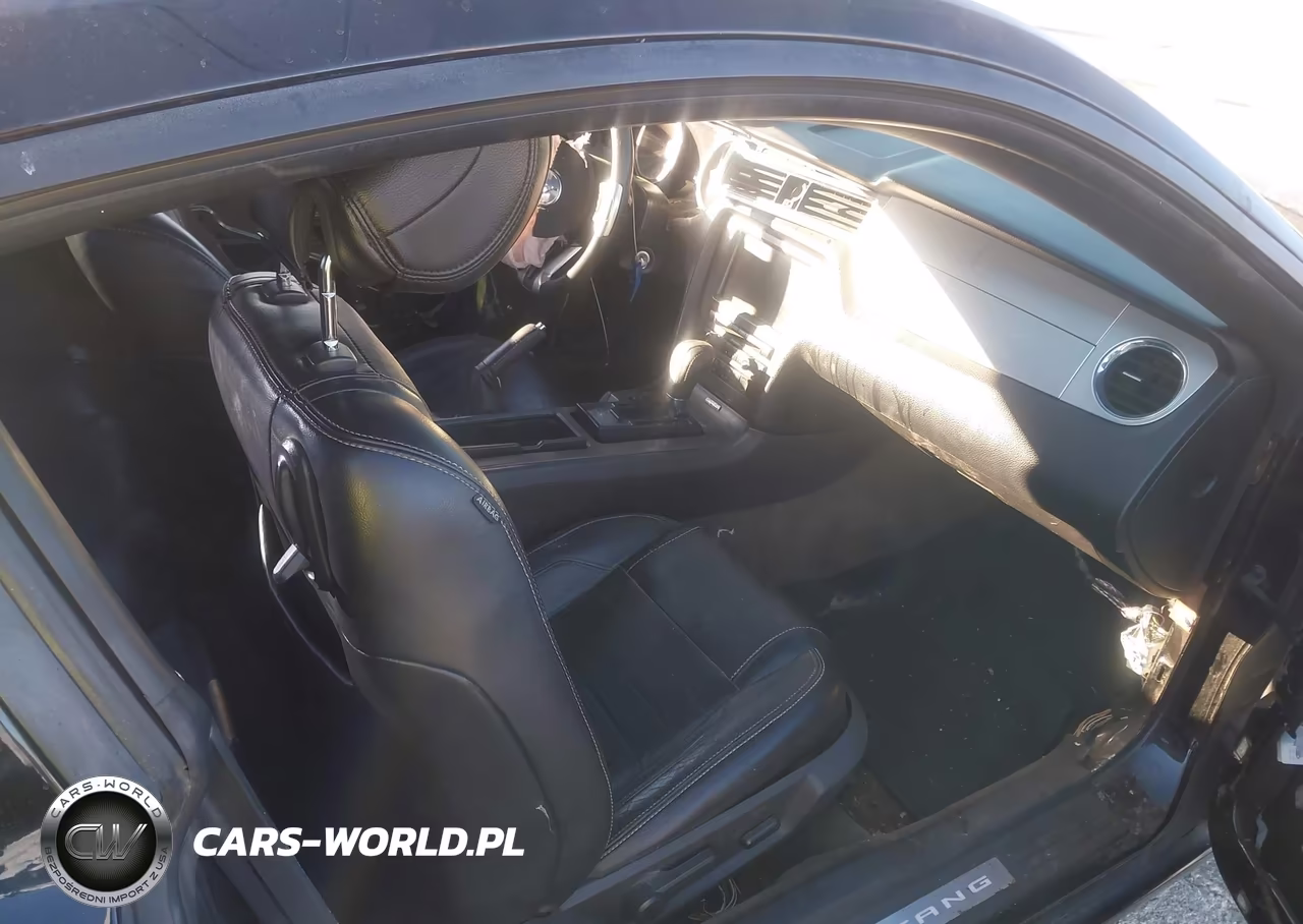 2014 Ford Mustang Gt Premium VIN:1ZVBP8CF5E5229154 - 5