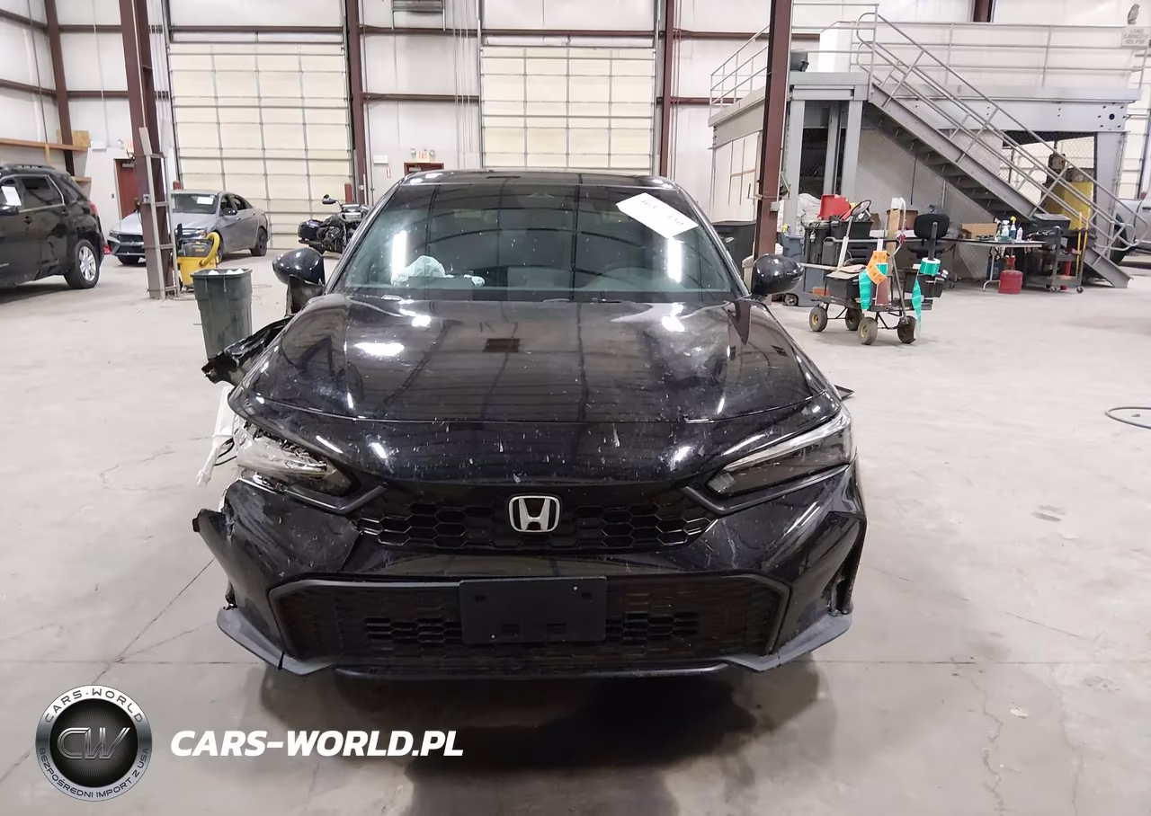 2026 Honda Civic Sport VIN:2HGFE2F54TH508676 - 12