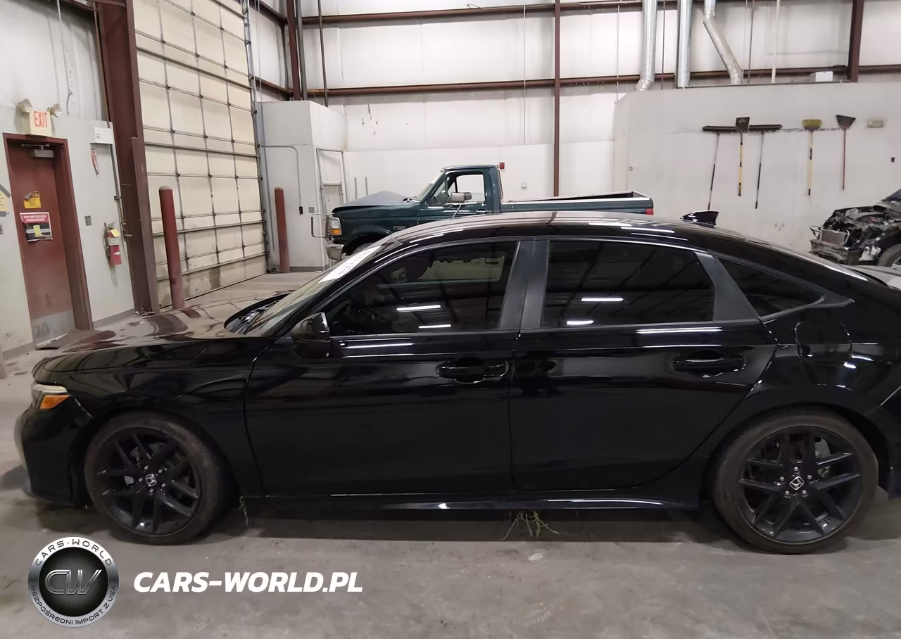2026 Honda Civic Sport VIN:2HGFE2F54TH508676 - 14
