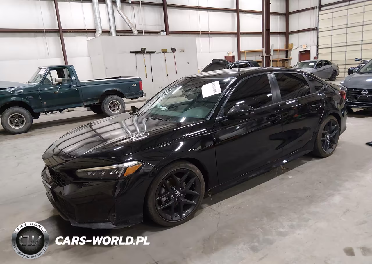 2026 Honda Civic Sport VIN:2HGFE2F54TH508676 - 2