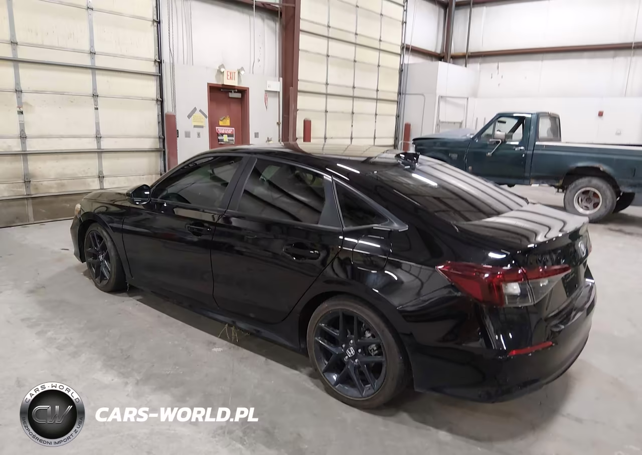 2026 Honda Civic Sport VIN:2HGFE2F54TH508676 - 3