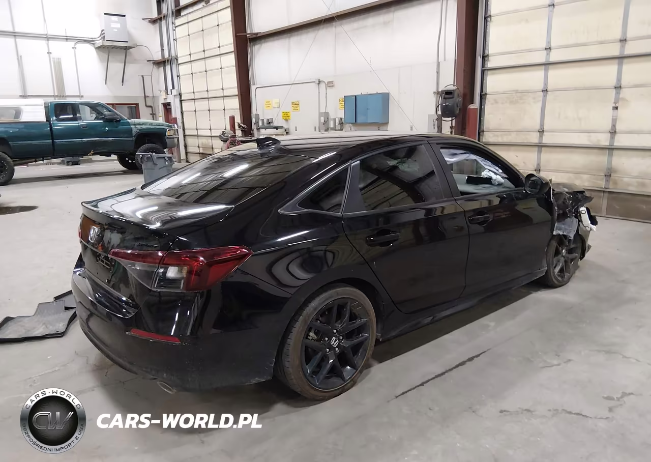 2026 Honda Civic Sport VIN:2HGFE2F54TH508676 - 4