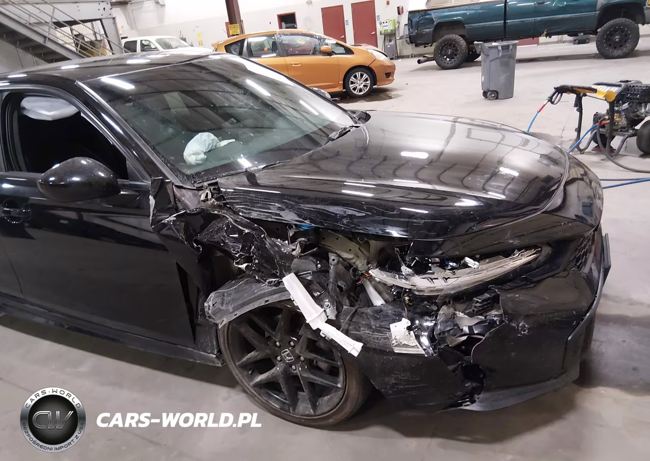2026 Honda Civic Sport VIN:2HGFE2F54TH508676 - 6