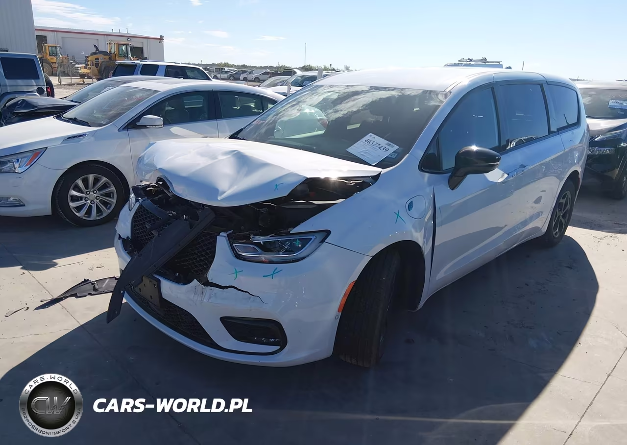 2024 Chrysler Pacifica Hybrid S Appearance Pkg VIN:2C4RC1S71RR109276 - 2