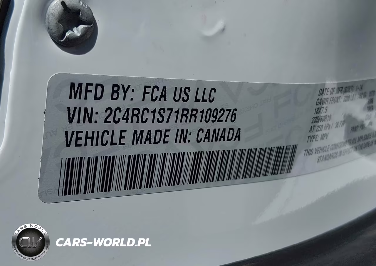 2024 Chrysler Pacifica Hybrid S Appearance Pkg VIN:2C4RC1S71RR109276 - 9