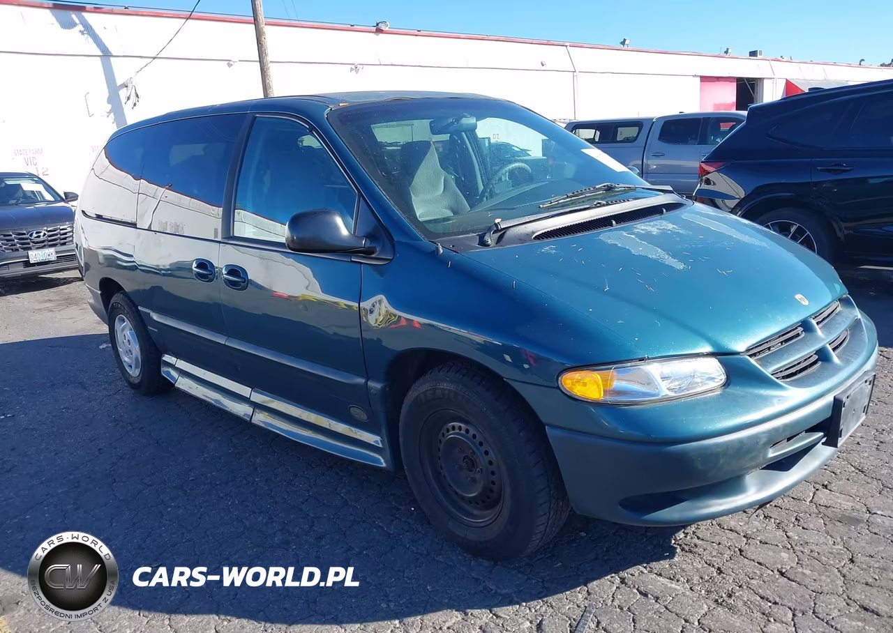 2000 Dodge Grand Caravan Se