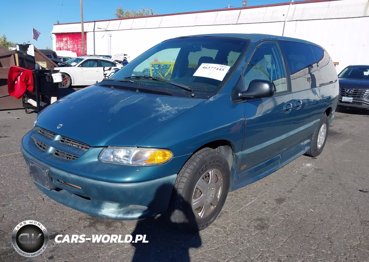 2000 Dodge Grand Caravan Se VIN:1B4GP44R5YB759752 - 2