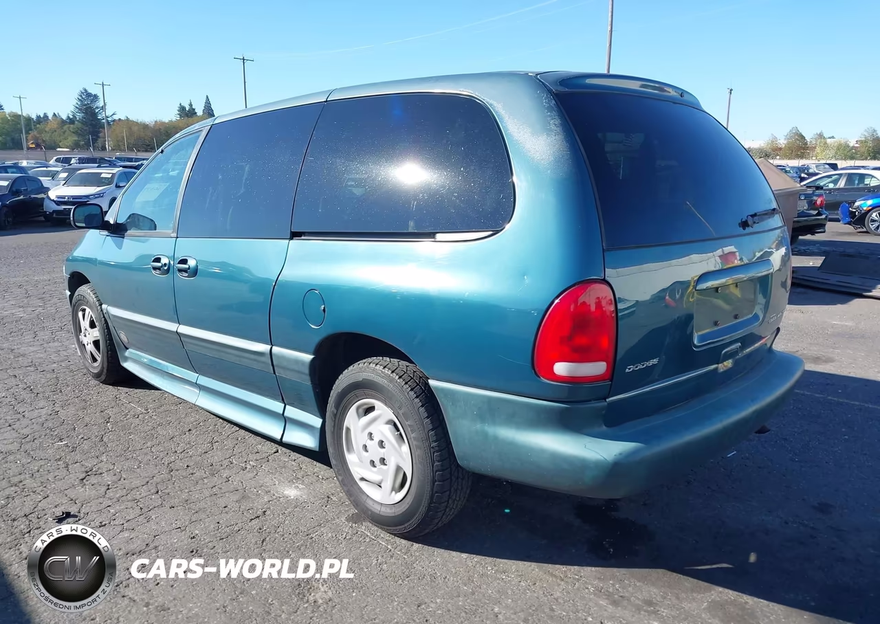2000 Dodge Grand Caravan Se VIN:1B4GP44R5YB759752 - 3