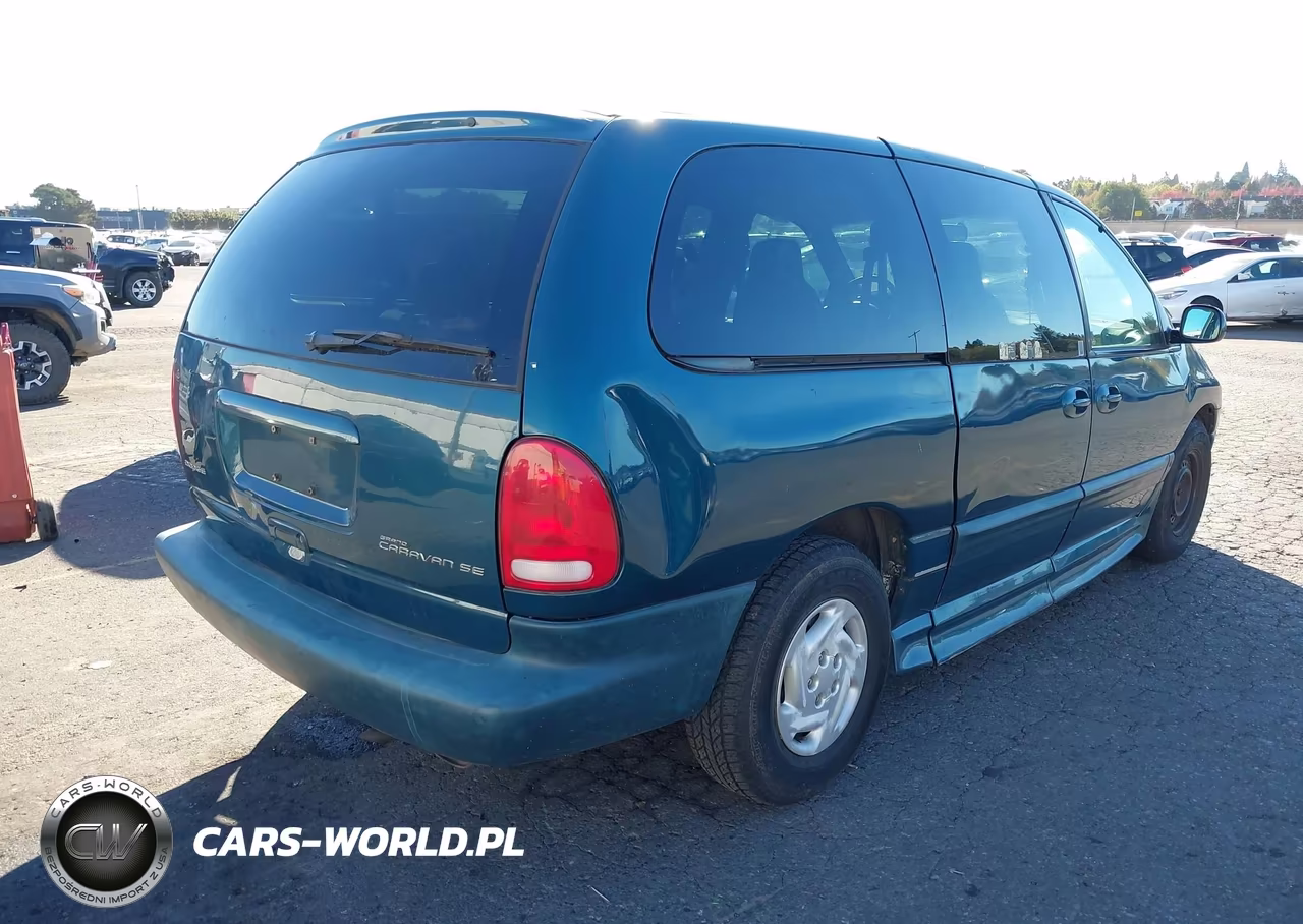 2000 Dodge Grand Caravan Se VIN:1B4GP44R5YB759752 - 4