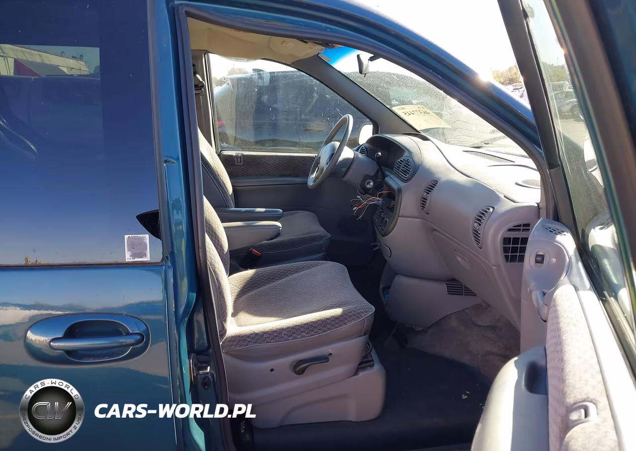 2000 Dodge Grand Caravan Se VIN:1B4GP44R5YB759752 - 5