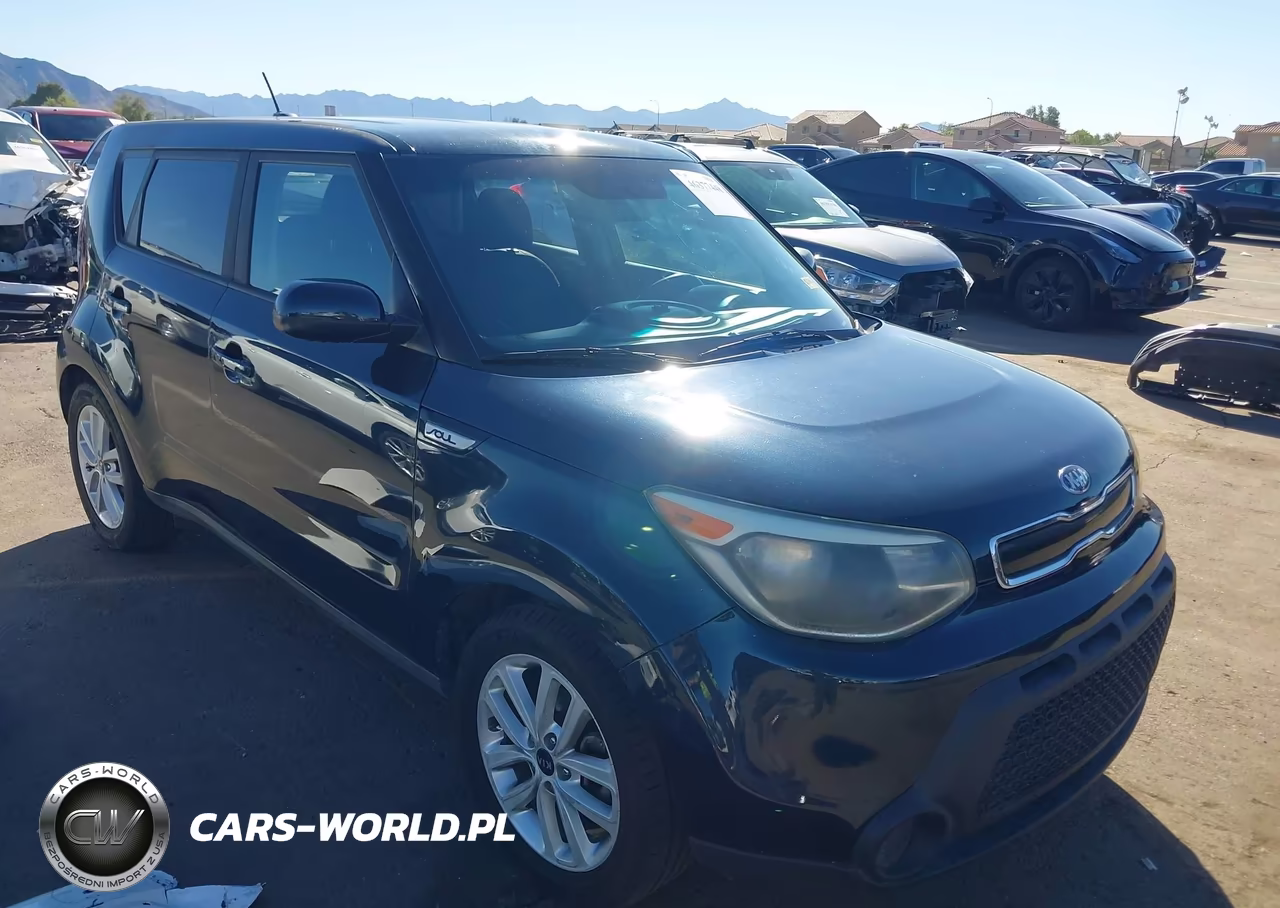 2017 Kia Soul +