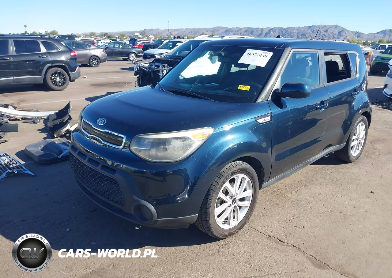 2017 Kia Soul + VIN:KNDJP3A55H7442254 - 2