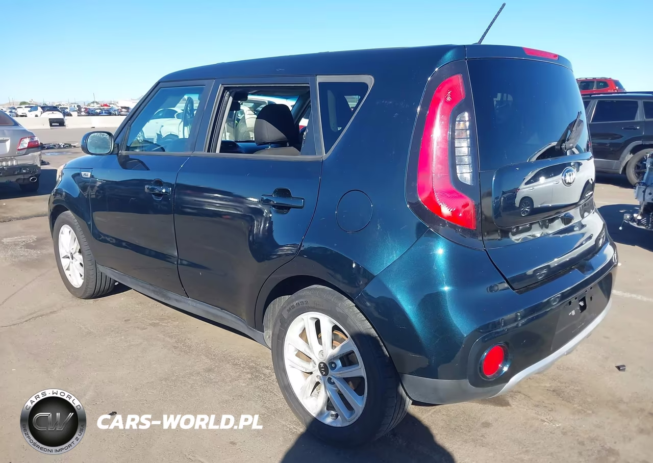 2017 Kia Soul + VIN:KNDJP3A55H7442254 - 3
