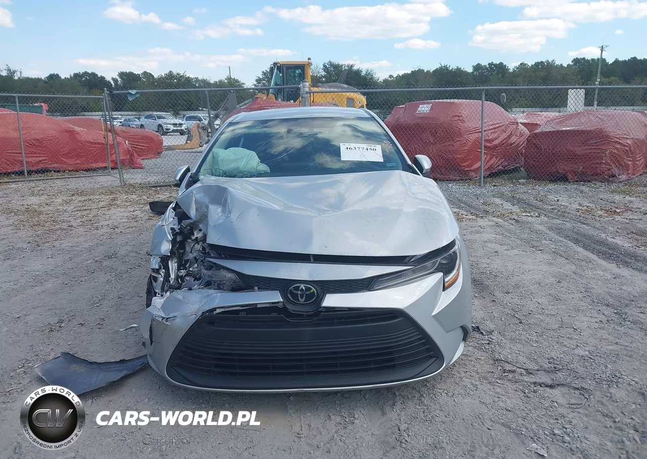 2025 Toyota Corolla Le VIN:5YFB4MDE8SP238519 - 13