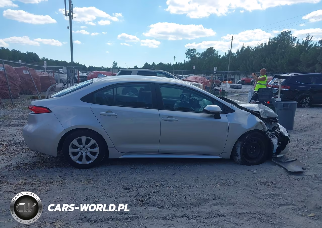 2025 Toyota Corolla Le VIN:5YFB4MDE8SP238519 - 14