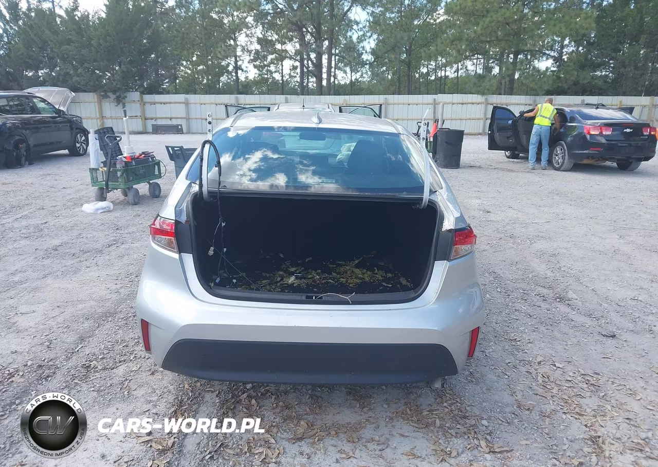2025 Toyota Corolla Le VIN:5YFB4MDE8SP238519 - 17