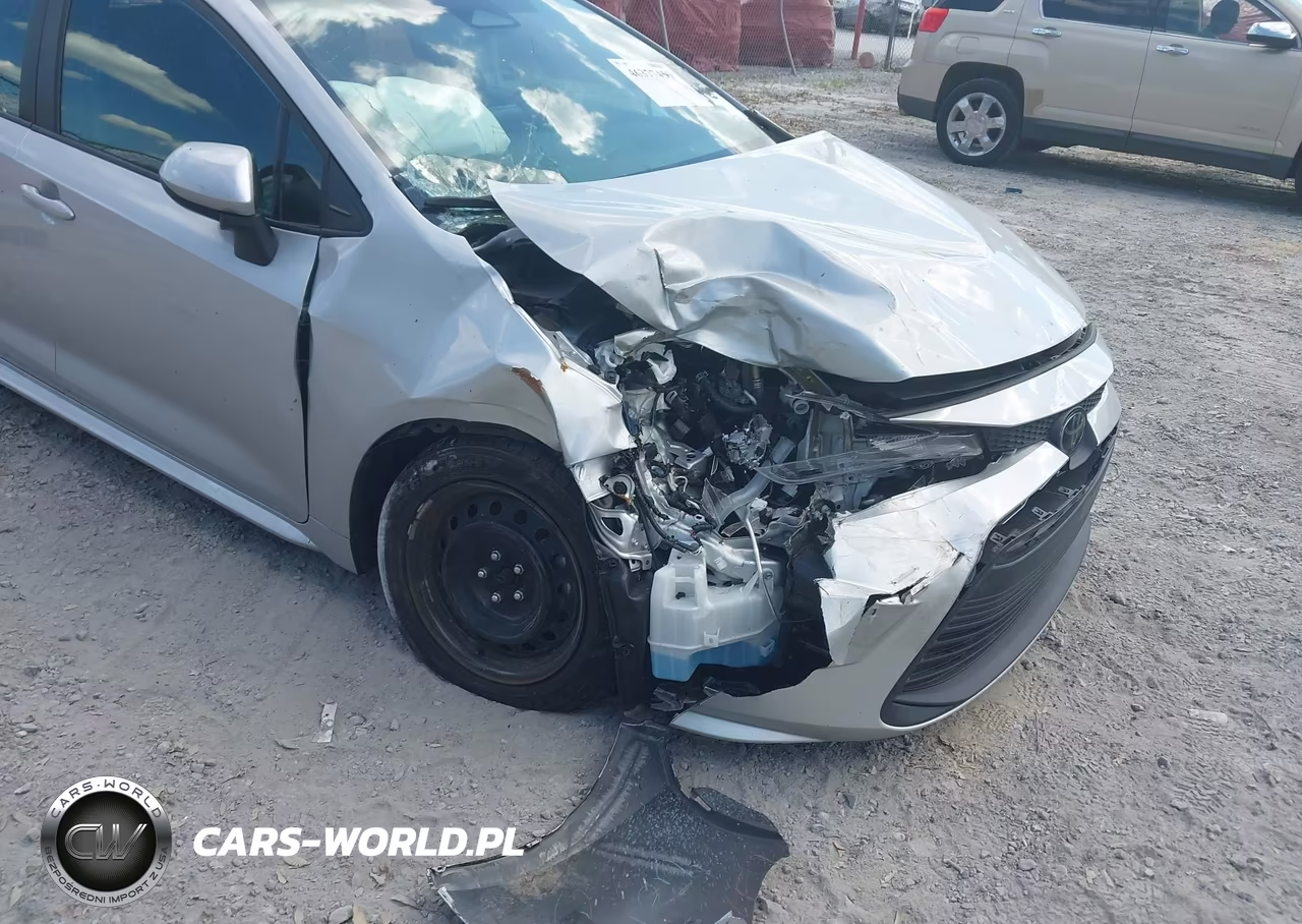 2025 Toyota Corolla Le VIN:5YFB4MDE8SP238519 - 18