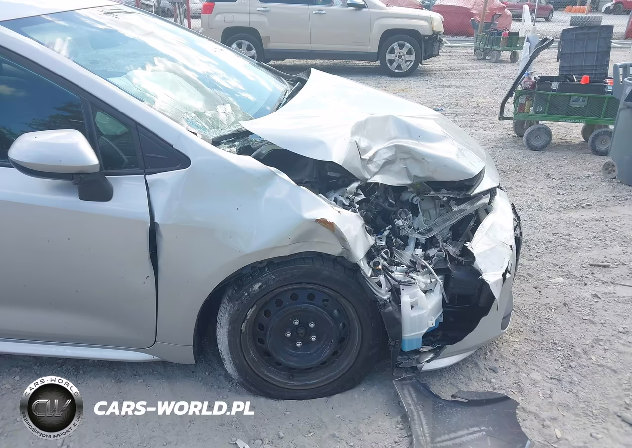 2025 Toyota Corolla Le VIN:5YFB4MDE8SP238519 - 19