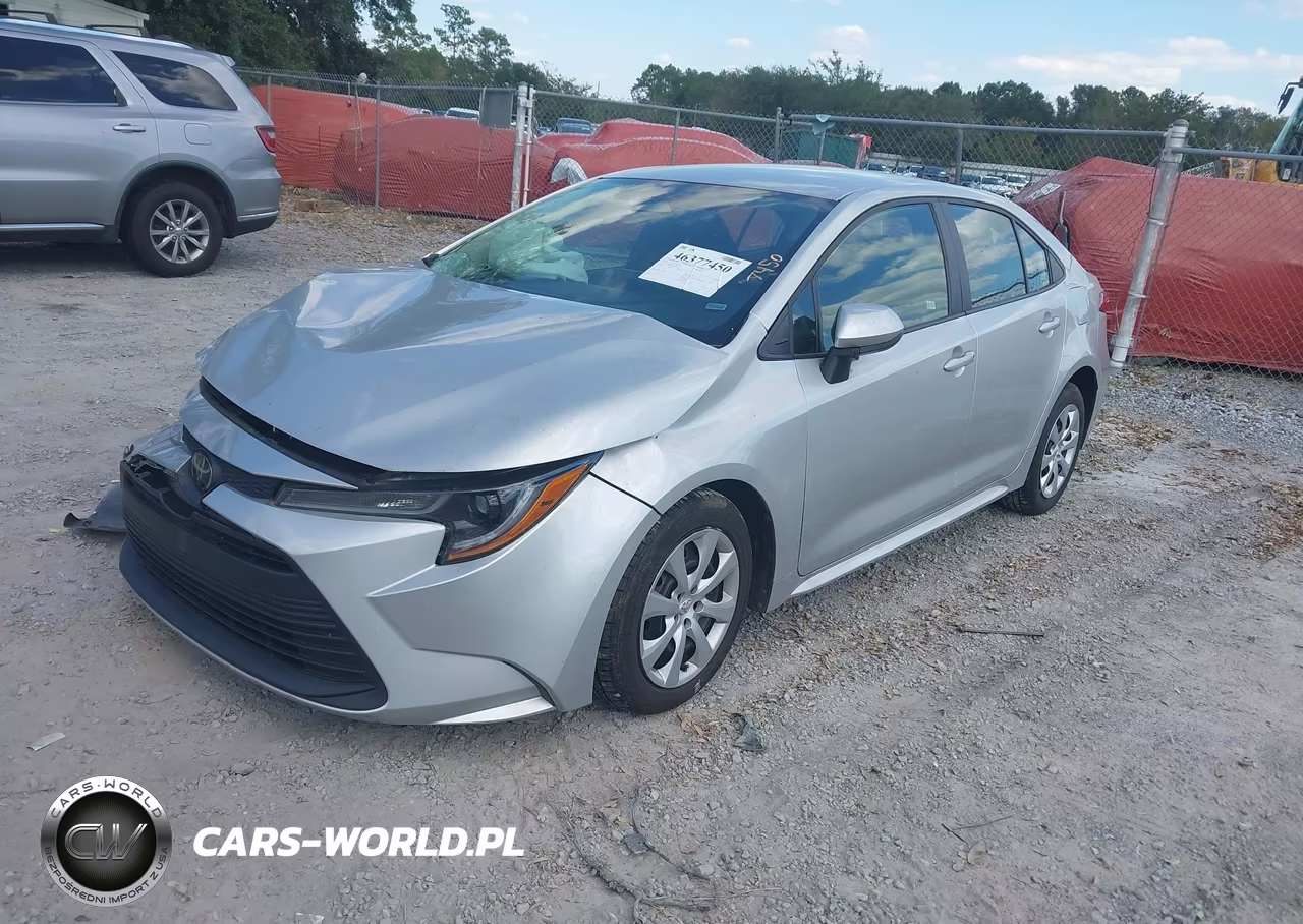 2025 Toyota Corolla Le VIN:5YFB4MDE8SP238519 - 2