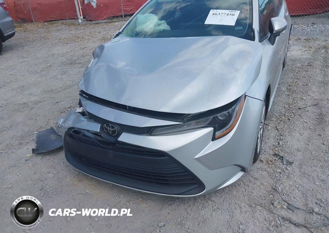 2025 Toyota Corolla Le VIN:5YFB4MDE8SP238519 - 21