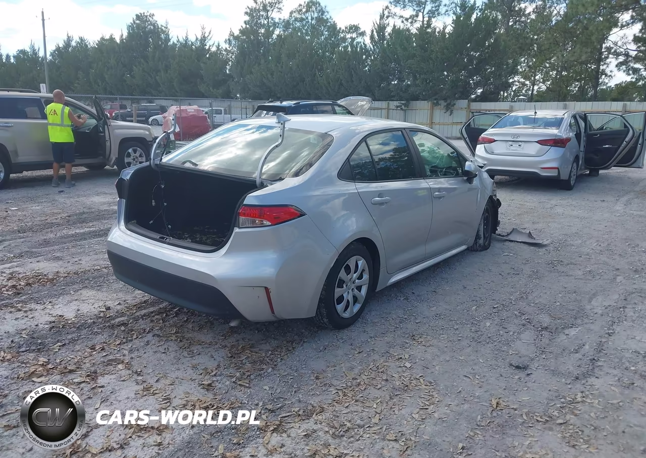 2025 Toyota Corolla Le VIN:5YFB4MDE8SP238519 - 4
