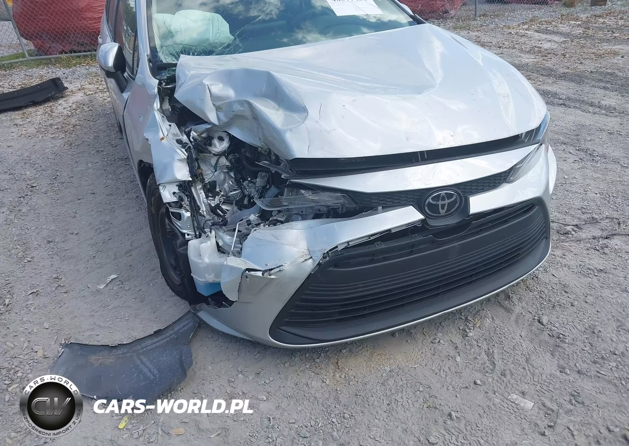 2025 Toyota Corolla Le VIN:5YFB4MDE8SP238519 - 6