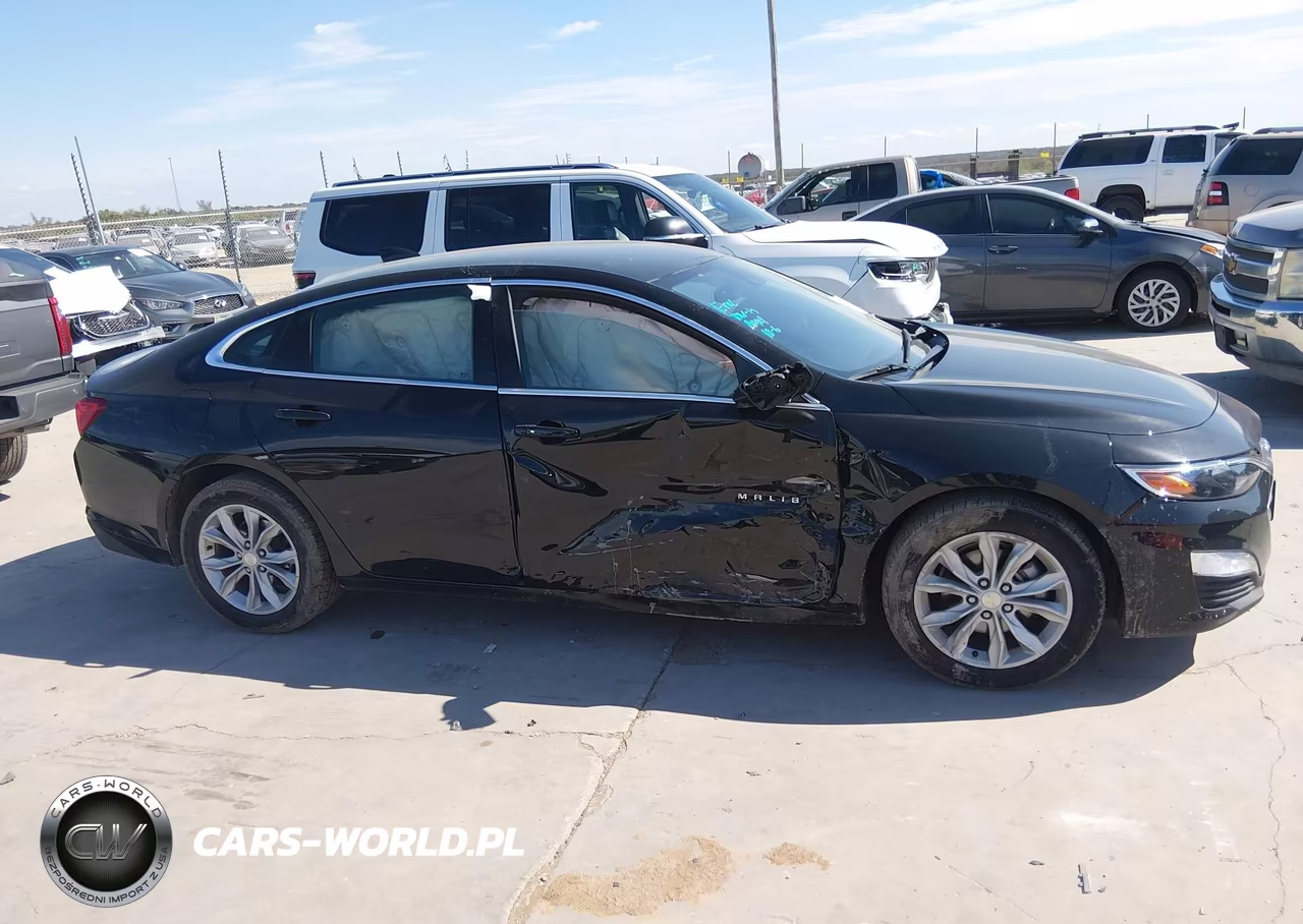 2025 Chevrolet Malibu Fwd 1Lt VIN:1G1ZD5ST1SF144780 - 13