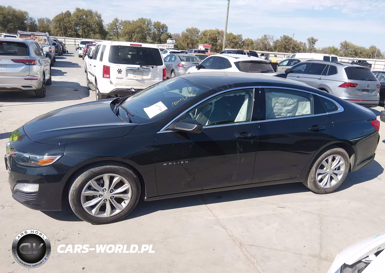 2025 Chevrolet Malibu Fwd 1Lt VIN:1G1ZD5ST1SF144780 - 14
