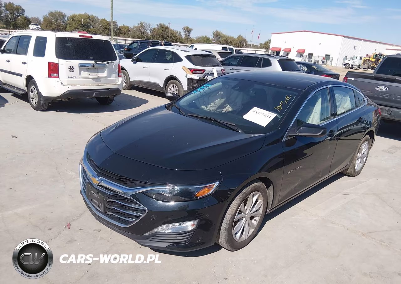 2025 Chevrolet Malibu Fwd 1Lt VIN:1G1ZD5ST1SF144780 - 2