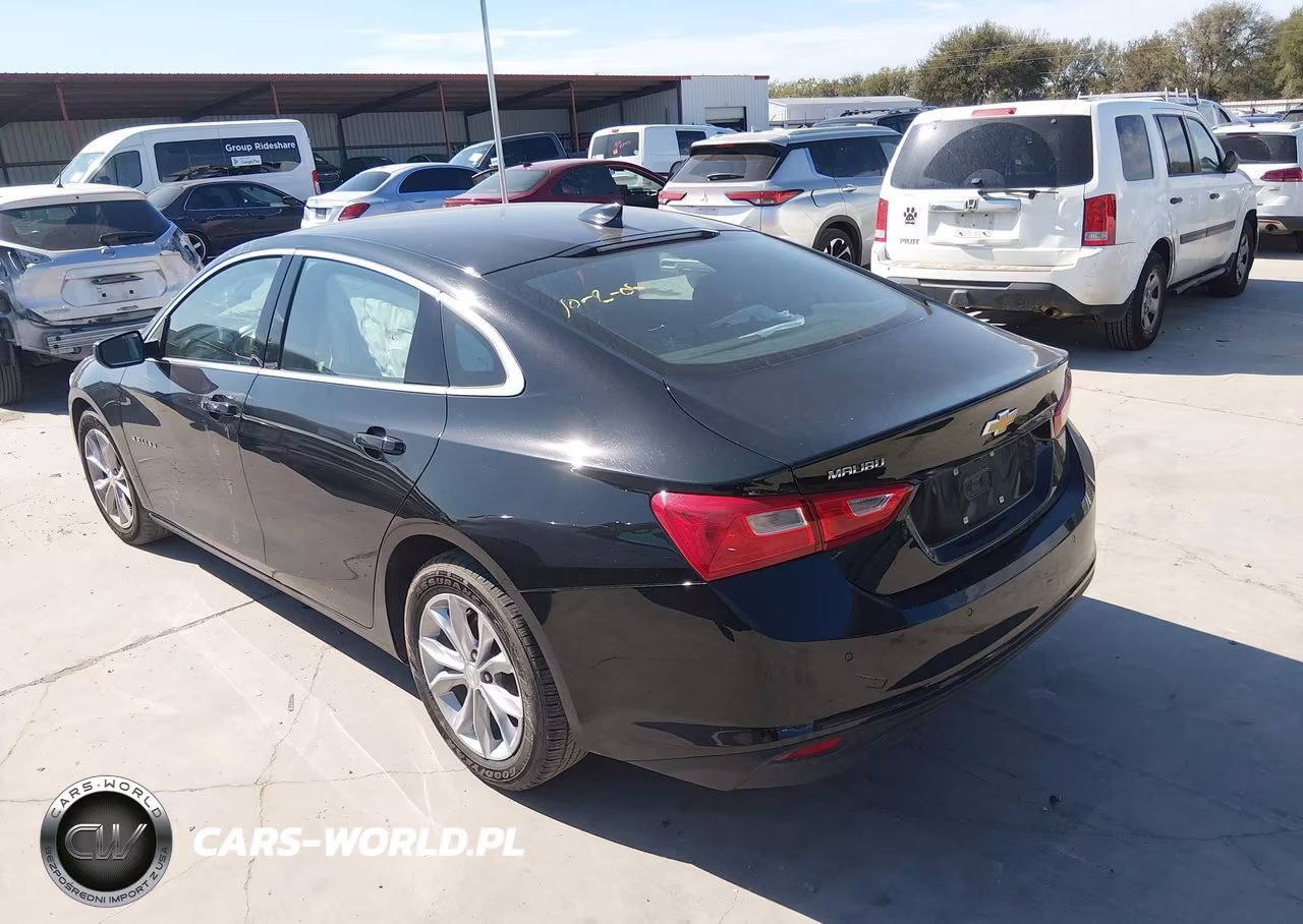 2025 Chevrolet Malibu Fwd 1Lt VIN:1G1ZD5ST1SF144780 - 3