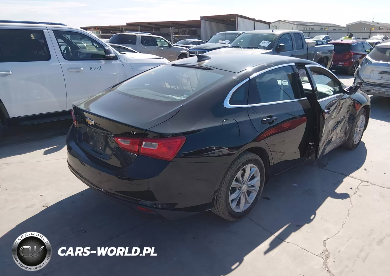 2025 Chevrolet Malibu Fwd 1Lt VIN:1G1ZD5ST1SF144780 - 4