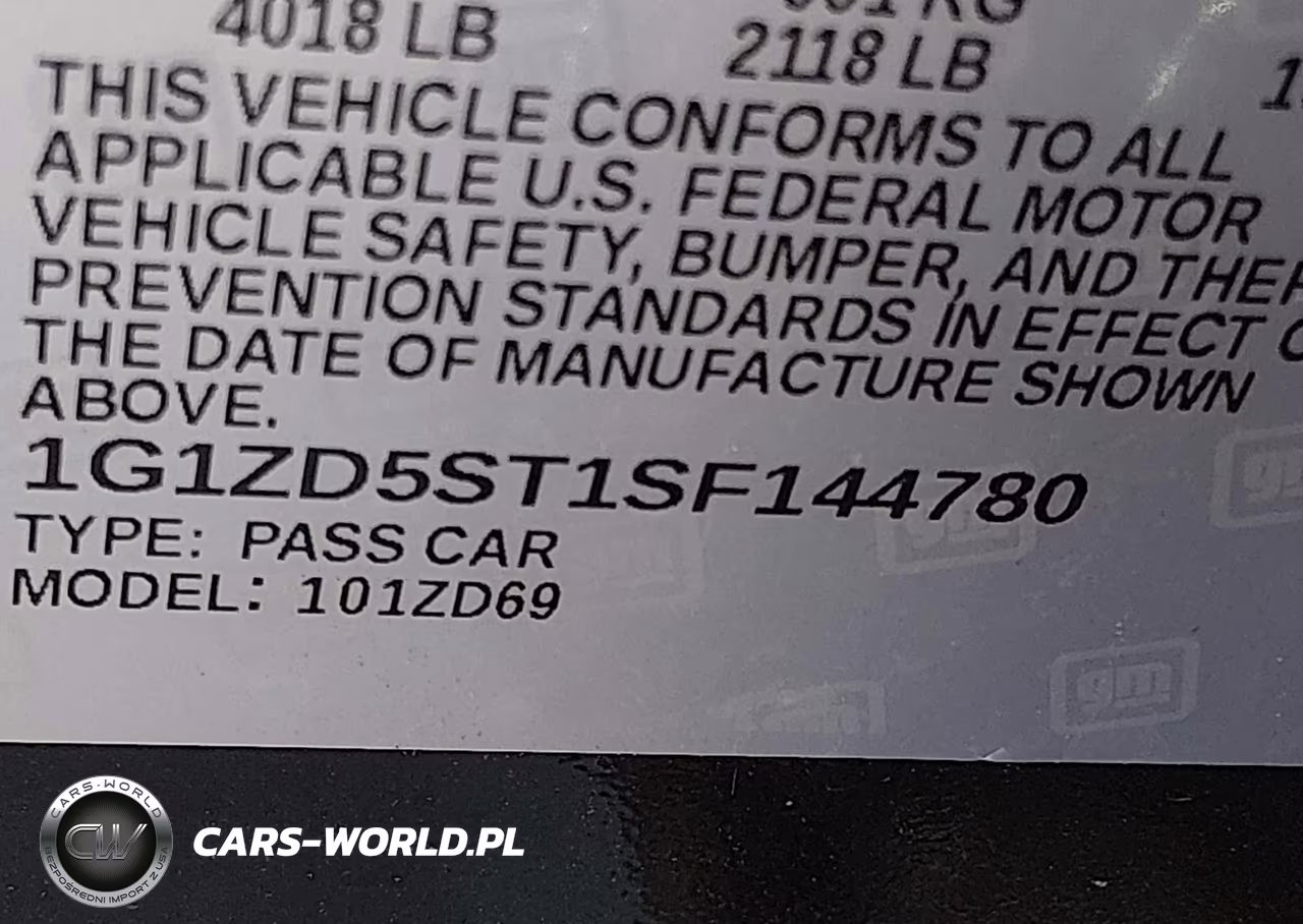 2025 Chevrolet Malibu Fwd 1Lt VIN:1G1ZD5ST1SF144780 - 9