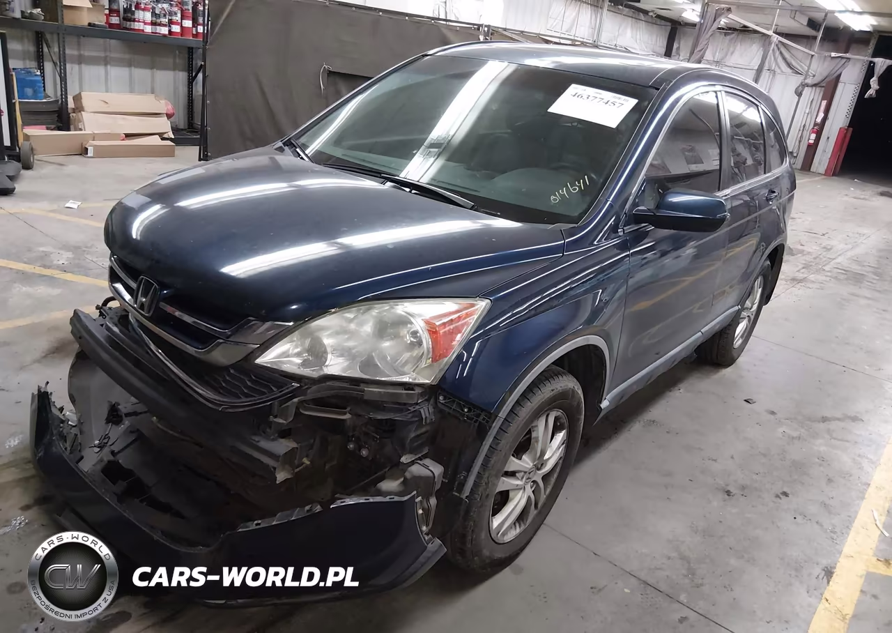 2010 Honda Cr-V Ex-L VIN:5J6RE3H7XAL014641 - 2