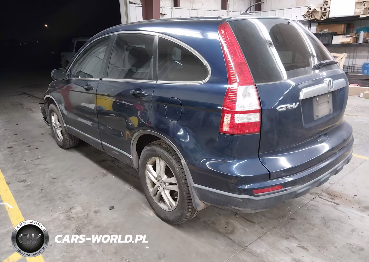 2010 Honda Cr-V Ex-L VIN:5J6RE3H7XAL014641 - 3