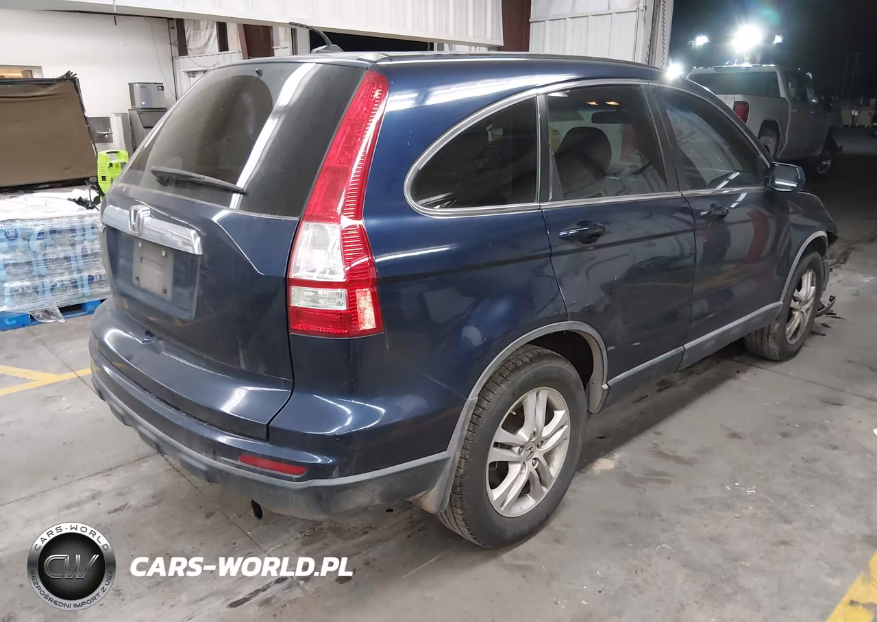 2010 Honda Cr-V Ex-L VIN:5J6RE3H7XAL014641 - 4
