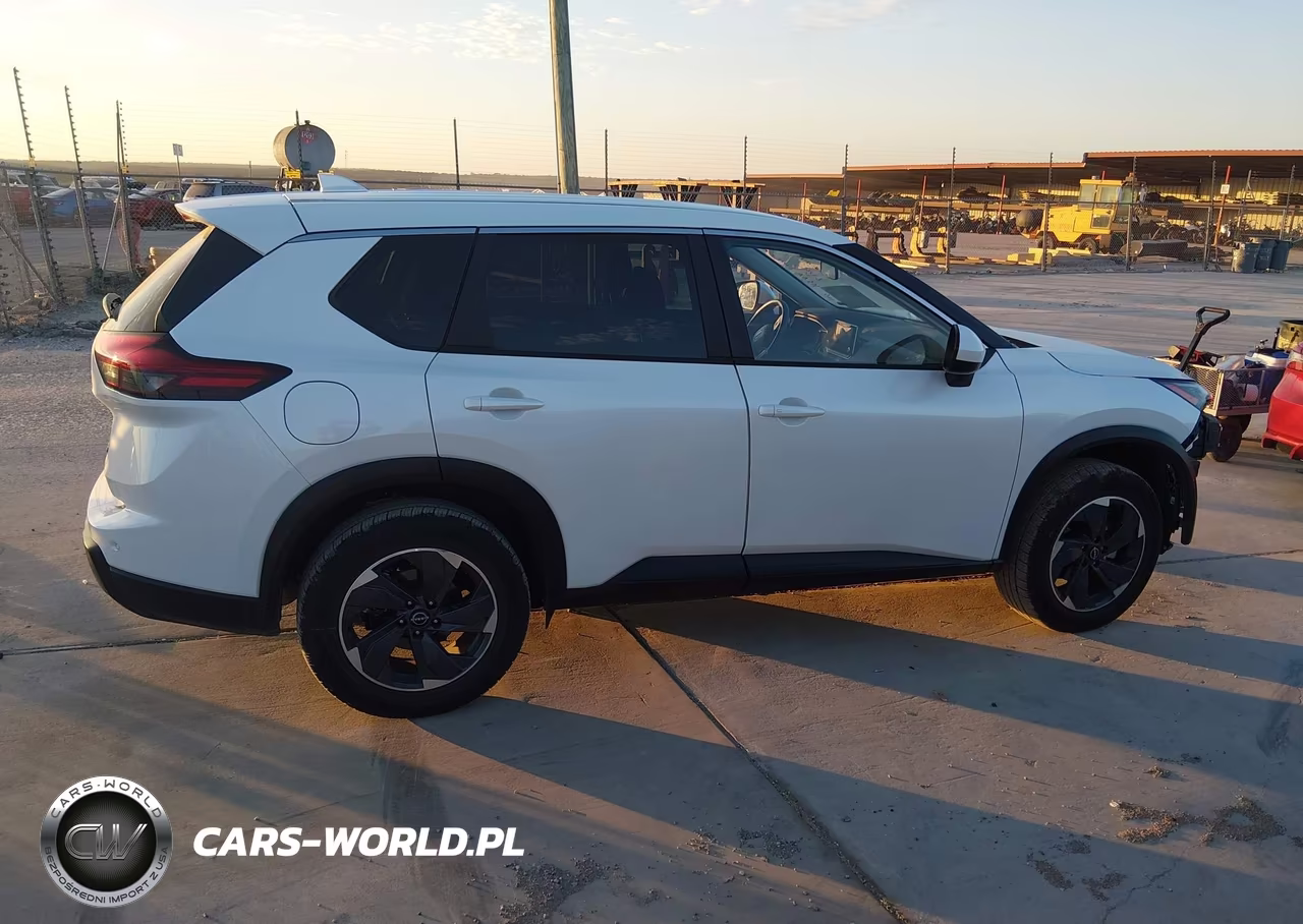 2025 Nissan Rogue Sv Intelligent Awd VIN:JN8BT3BB5SW412578 - 14