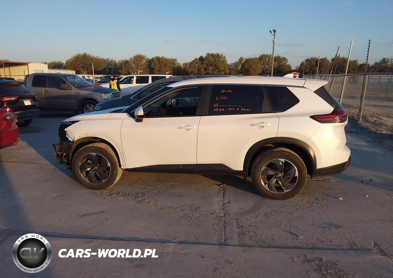 2025 Nissan Rogue Sv Intelligent Awd VIN:JN8BT3BB5SW412578 - 15