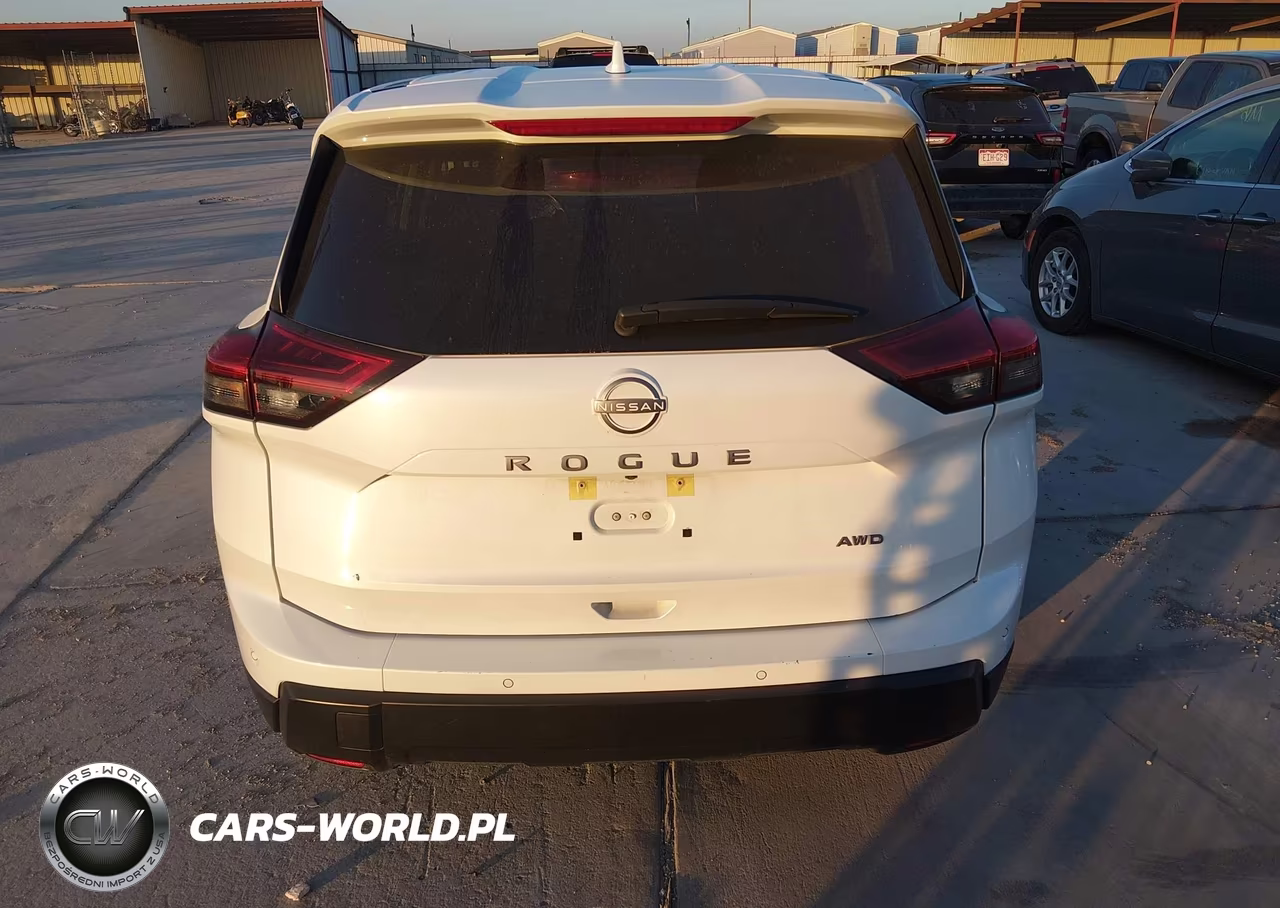 2025 Nissan Rogue Sv Intelligent Awd VIN:JN8BT3BB5SW412578 - 17