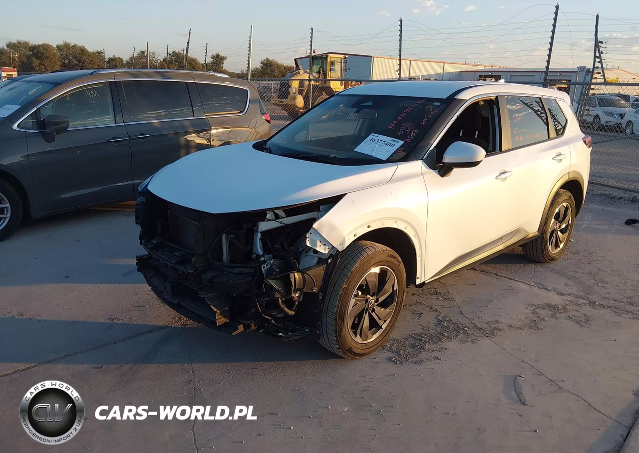 2025 Nissan Rogue Sv Intelligent Awd VIN:JN8BT3BB5SW412578 - 2
