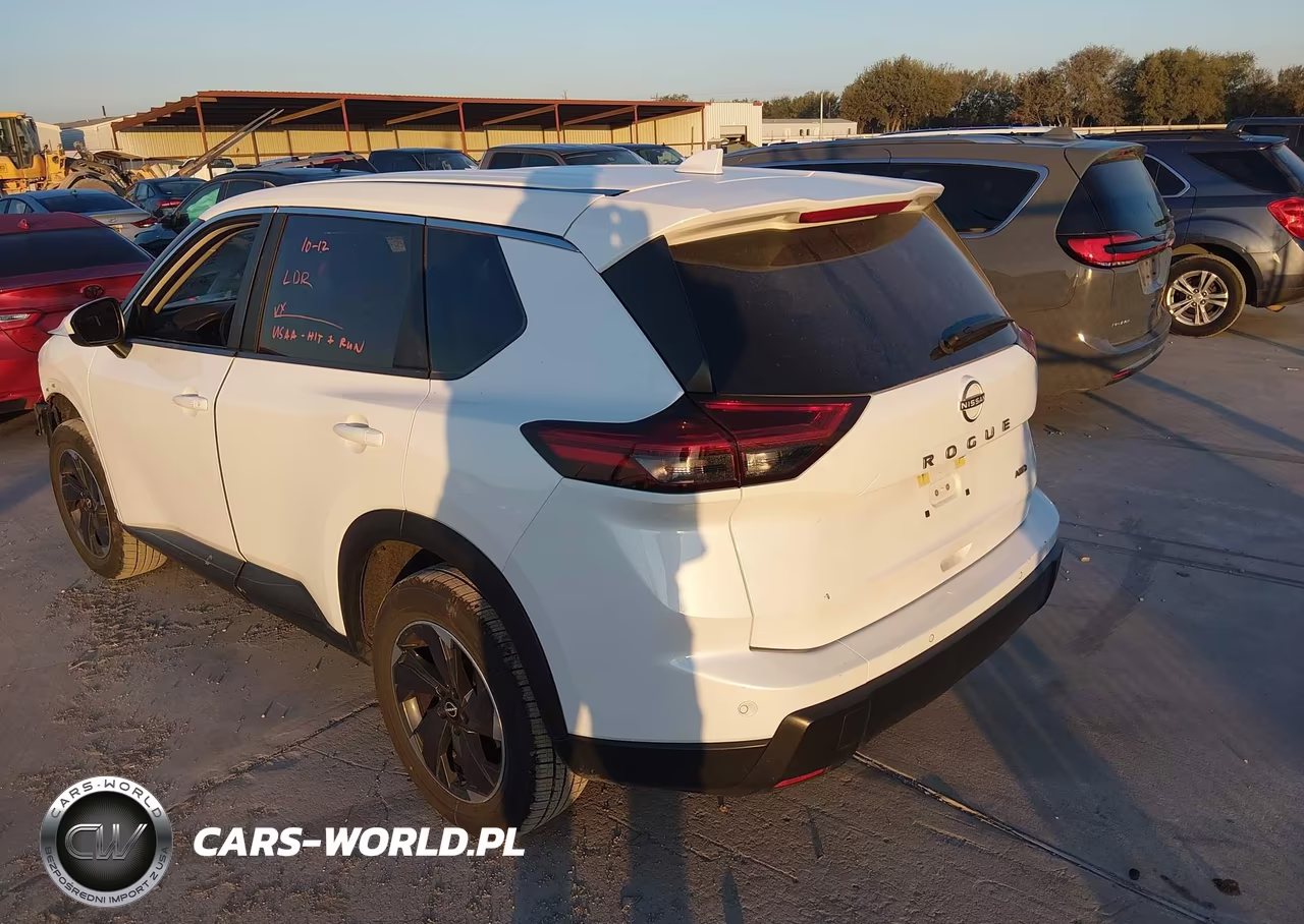 2025 Nissan Rogue Sv Intelligent Awd VIN:JN8BT3BB5SW412578 - 3