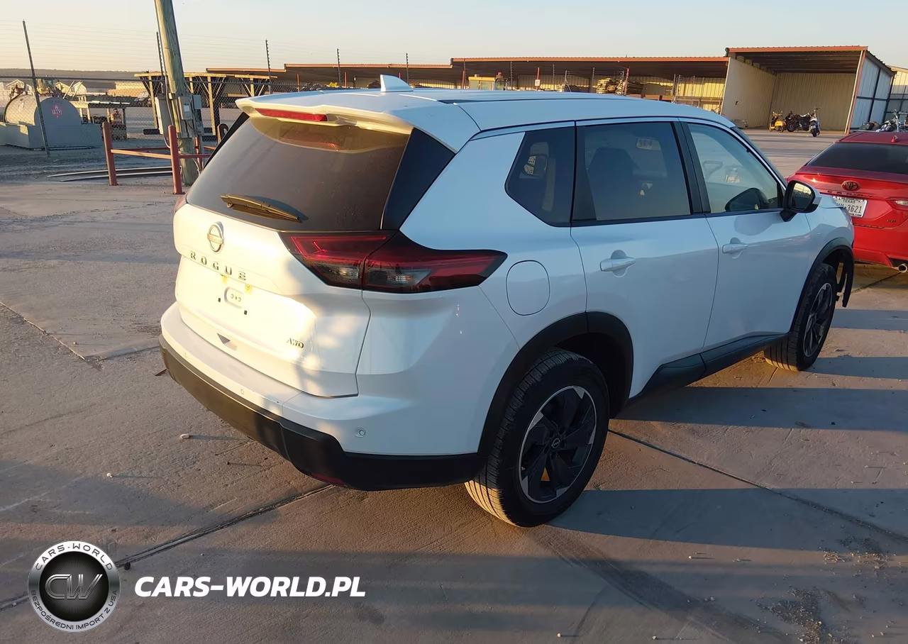 2025 Nissan Rogue Sv Intelligent Awd VIN:JN8BT3BB5SW412578 - 4