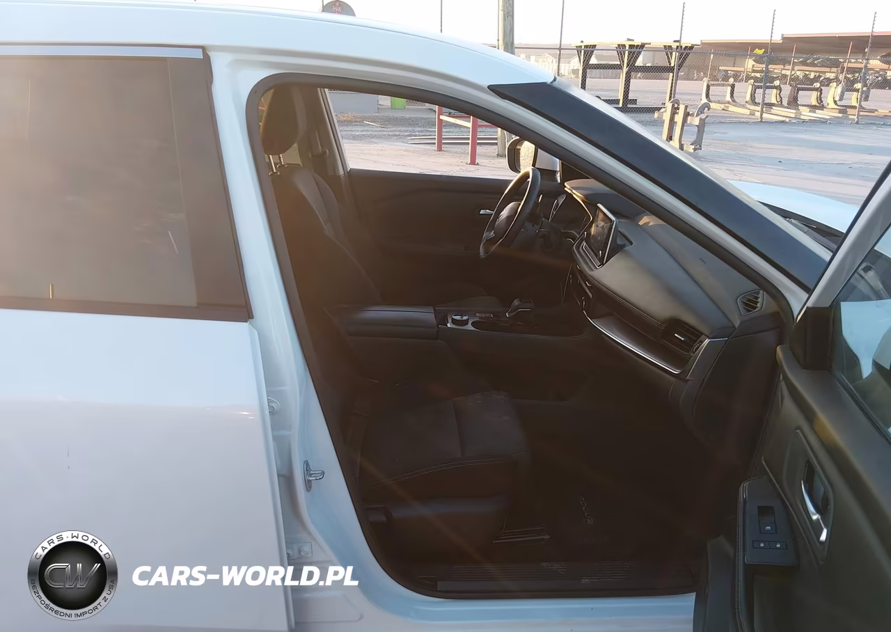 2025 Nissan Rogue Sv Intelligent Awd VIN:JN8BT3BB5SW412578 - 5