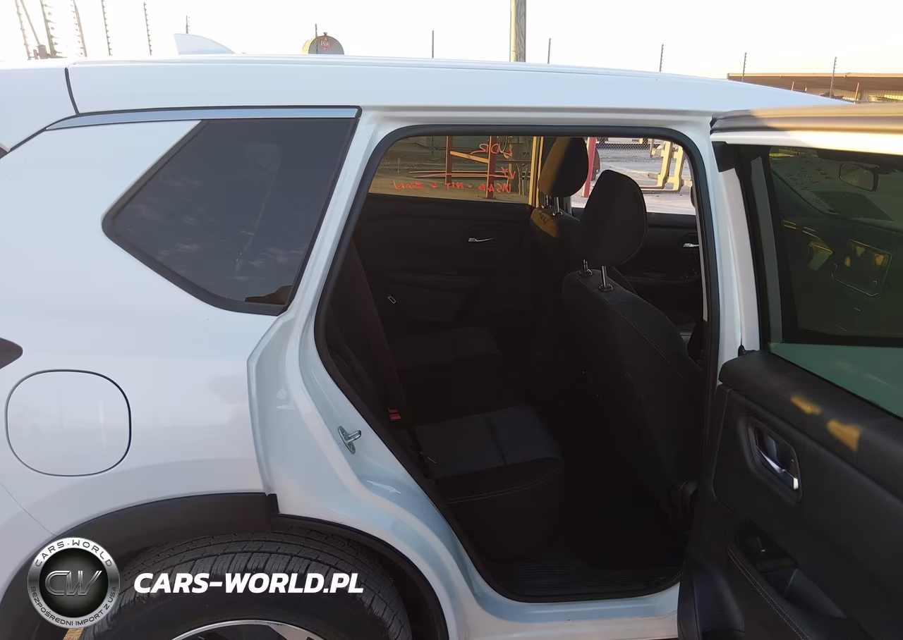 2025 Nissan Rogue Sv Intelligent Awd VIN:JN8BT3BB5SW412578 - 8