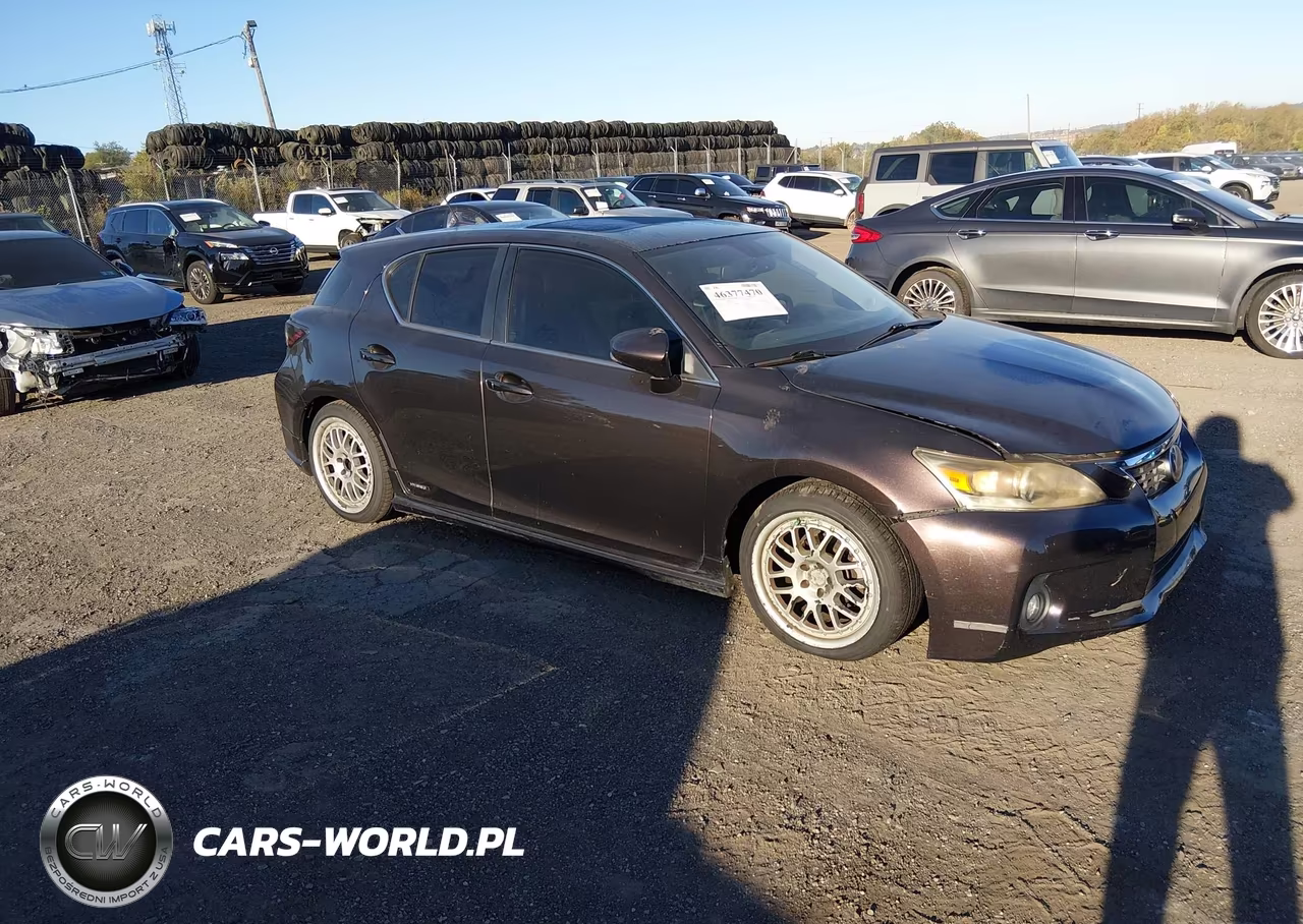 2011 Lexus Ct 200H Premium