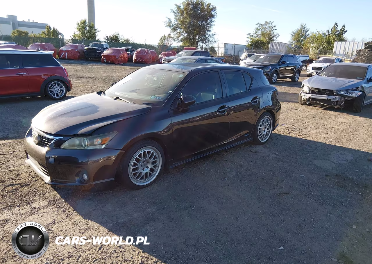 2011 Lexus Ct 200H Premium VIN:JTHKD5BH8B2022492 - 2